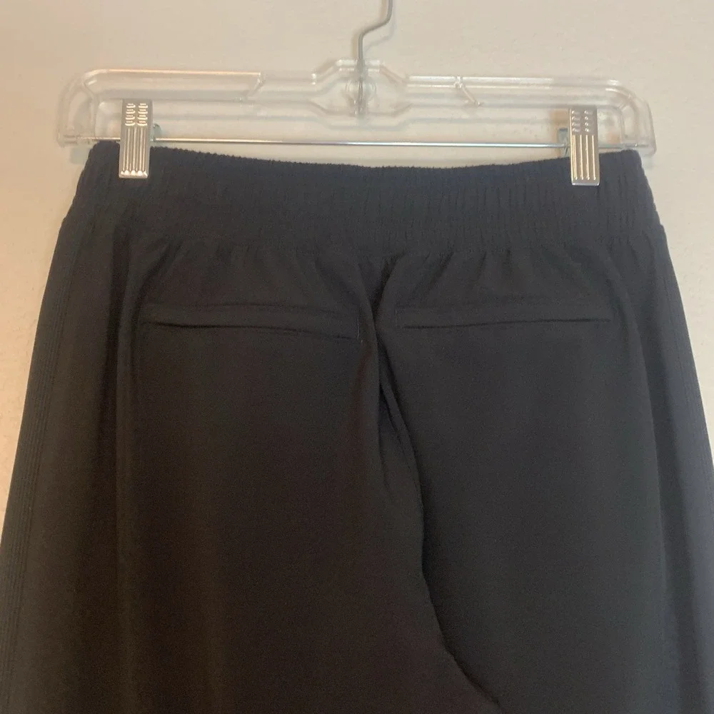 Athleta‎ Pants Womens 0 Brooklyn Joggers Black Unlined Workout Gym Exercise
